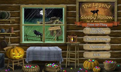 Скачать The Legend of Sleepy Hollow: Android Логические игра на телефон и планшет.