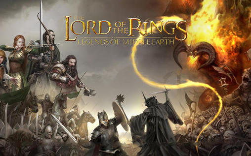 Скачать The Lord of the rings: Legends of Middle-earth: Android Online игра на телефон и планшет.
