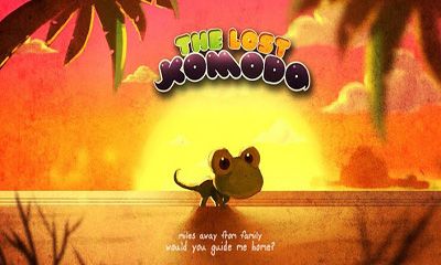 Скачать The Lost Komodo: Android Аркады игра на телефон и планшет.