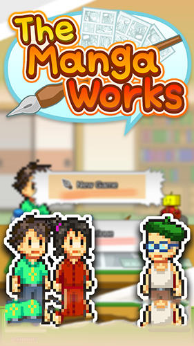 Скачать The manga works: Android Экономические стратегии игра на телефон и планшет.