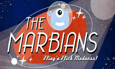 Скачать The Marbians: Android Логические игра на телефон и планшет.