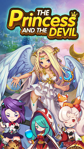 Скачать The princess and the devil: Android Аниме игра на телефон и планшет.
