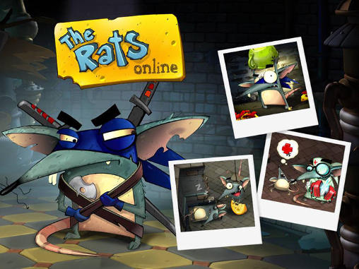 Скачать The rats online: Android Online игра на телефон и планшет.