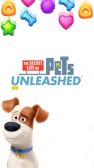 Скачать The secret life of pets: Unleashed: Android Три в ряд игра на телефон и планшет.