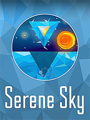 Скачать The serene sky: Android Головоломки игра на телефон и планшет.