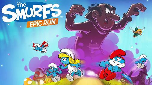 The smurfs: Epic run