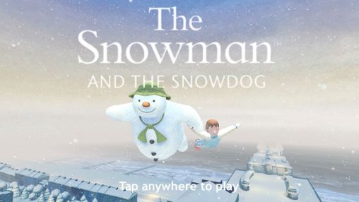 Скачать The snowman & the snowdog game: Android игра на телефон и планшет.