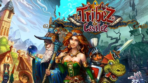 Скачать The tribez and castlez: Android Стратегии игра на телефон и планшет.