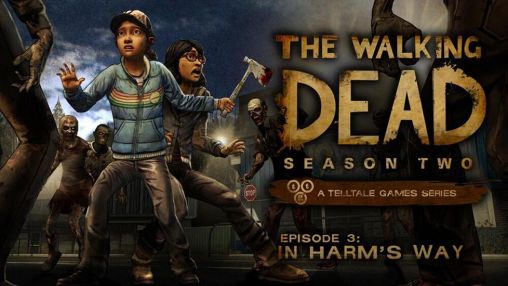 Скачать The walking dead: Season 2 Episode 3. In harm's way: Android Квесты игра на телефон и планшет.