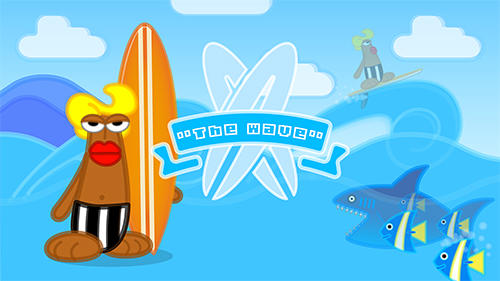 Скачать The wave: Surf tap adventure: Android Раннеры игра на телефон и планшет.
