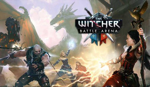 Скачать The witcher: Battle arena: Android Online игра на телефон и планшет.