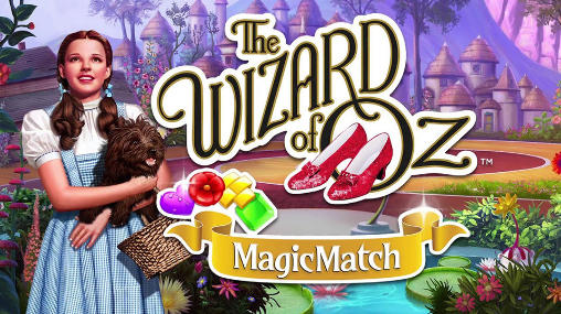 Скачать The wizard of Oz: Magic match: Android Три в ряд игра на телефон и планшет.