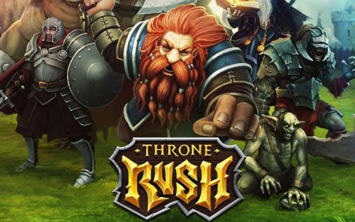 Скачать Throne rush: Android Online игра на телефон и планшет.