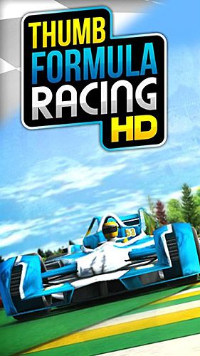 Скачать Thumb formula racing: Android Гонки игра на телефон и планшет.