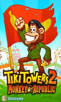 Скачать Tiki Towers 2 Monkey Republic: Android Аркады игра на телефон и планшет.