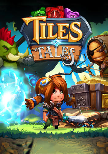 Скачать Tiles and tales: Android Три в ряд игра на телефон и планшет.