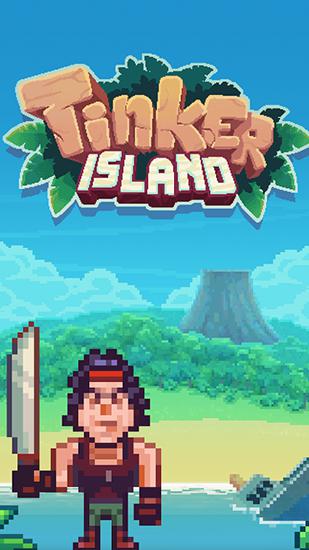 Скачать Tinker island: Android Пиксельные игра на телефон и планшет.