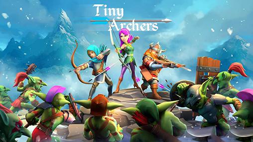 Скачать Tiny archers: Android Тир игра на телефон и планшет.