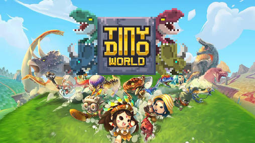 Скачать Tiny dino world на Андроид 4.0.3 бесплатно.