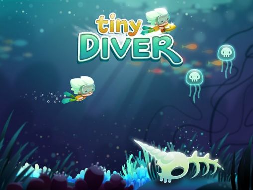 Скачать Tiny diver: Android игра на телефон и планшет.