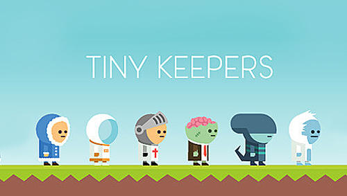 Скачать Tiny keepers: Android Платформер игра на телефон и планшет.