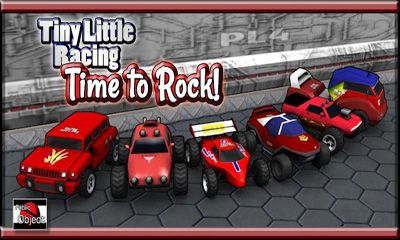 Скачать Tiny Little Racing: Time to Rock: Android Гонки игра на телефон и планшет.