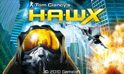 Скачать Tom Clancy's H.A.W.X: Android Симуляторы игра на телефон и планшет.