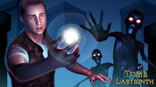 Скачать Tomb labyrinth: Android Сенсорные игра на телефон и планшет.