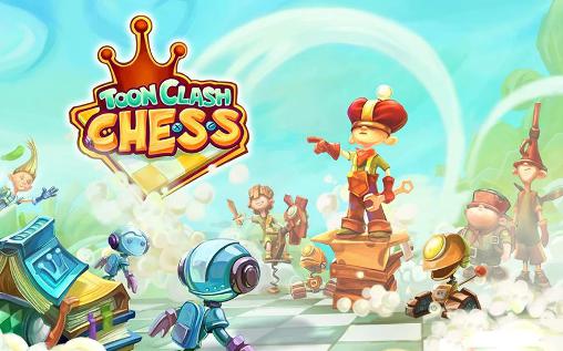 Скачать Тoon clash: Chess: Android Настольные игра на телефон и планшет.