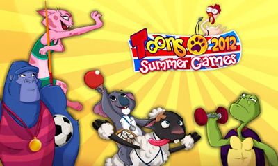 Скачать Toons Summer Games 2012: Android Спортивные игра на телефон и планшет.
