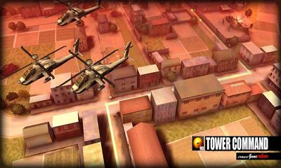 Скачать Tower Command HD: Android Стратегии игра на телефон и планшет.