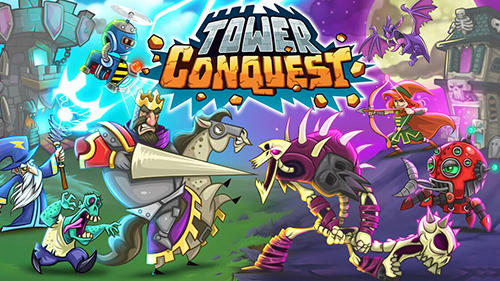Скачать Tower conquest: Android Защита башен игра на телефон и планшет.