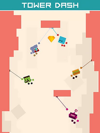 Скачать Tower dash: Android Тайм киллеры игра на телефон и планшет.