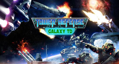 Скачать Tower defense: Galaxy TD: Android Защита башен игра на телефон и планшет.