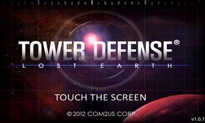 Скачать Tower Defense Lost Earth: Android Стратегии игра на телефон и планшет.