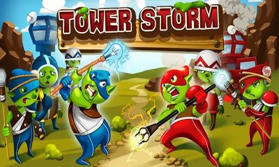 Скачать Tower Storm GOLD: Android Стратегии игра на телефон и планшет.