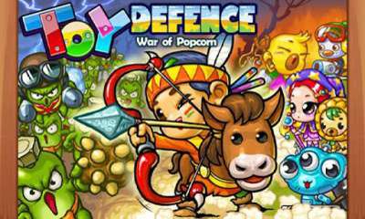 Скачать Toy Defence: Android Стратегии игра на телефон и планшет.