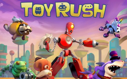 Скачать Toy rush: Android Стратегии игра на телефон и планшет.