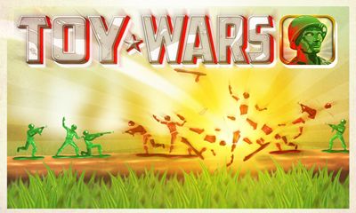 Скачать Toy Wars Story of Heroes: Android Стратегии игра на телефон и планшет.