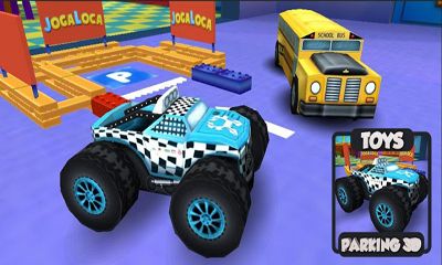 Скачать Toy's Parking 3D: Android игра на телефон и планшет.