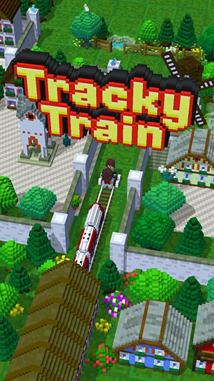 Скачать Tracky train: Android Поезда игра на телефон и планшет.