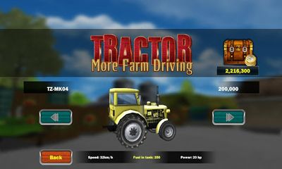 Скачать Tractor more farm driving: Android Гонки игра на телефон и планшет.