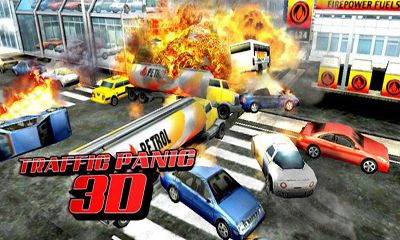 Скачать Traffic Panic 3D: Android игра на телефон и планшет.