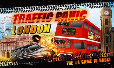 Скачать Traffic Panic London: Android Аркады игра на телефон и планшет.