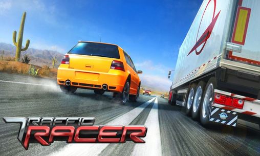 Скачать Traffic racer v2.1: Android игра на телефон и планшет.