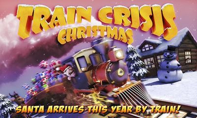 Скачать Train Crisis Christmas: Android Аркады игра на телефон и планшет.