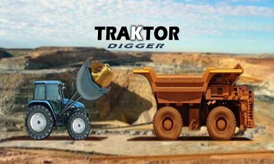 Скачать Traktor Digger: Android Логические игра на телефон и планшет.