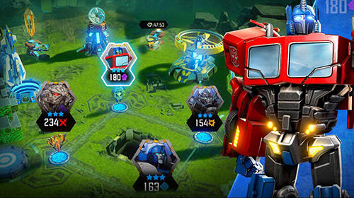Transformers: Forged to fight