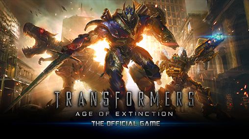 Скачать Transformers: Age of extinction v1.11.1: Android игра на телефон и планшет.