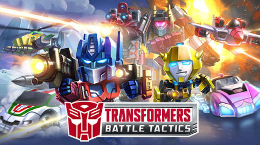 Скачать Transformers: Battle tactics: Android Online игра на телефон и планшет.